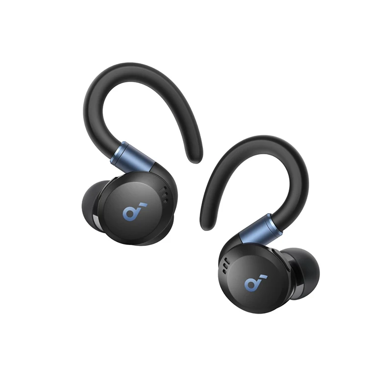 (EU stock)soundcore Anker Sport X20 Wireless Workout Kopfhörer, drehbare und ausziehbare Ohrhaken, Geräuschunterdrückung