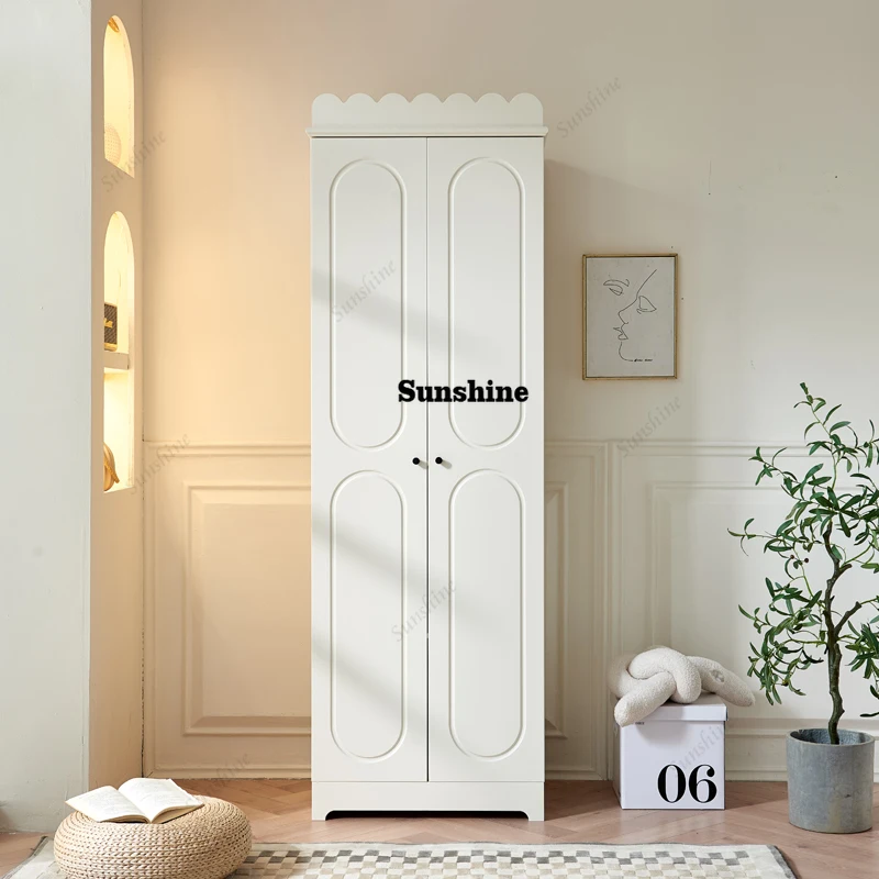 Armario Nórdico Europeo Moderno para Ropa, Guardarropa para Sala de Estar, Dormitorio, Hotel, Ropero Armable para Mujer, Muebles para el Hogar