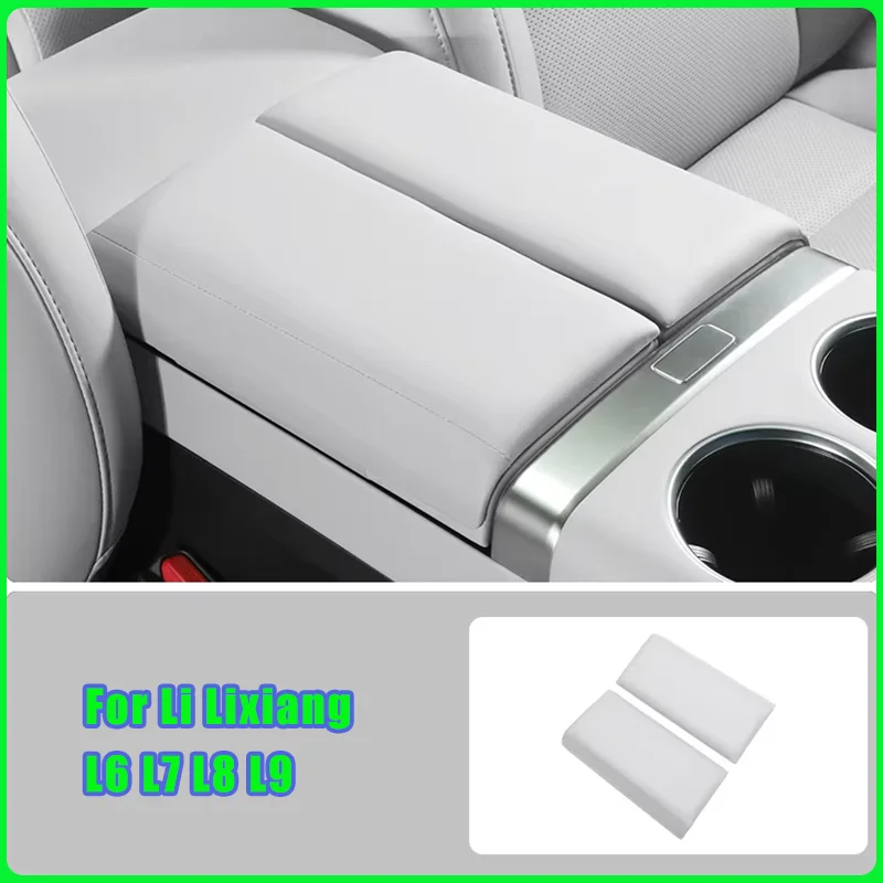 

Car Armrest Box Protective Cover Ideal Armrest Box For Li Lixiang L6 L7 L8 L9 Height Increase Leather Scratch-Resistan Pad