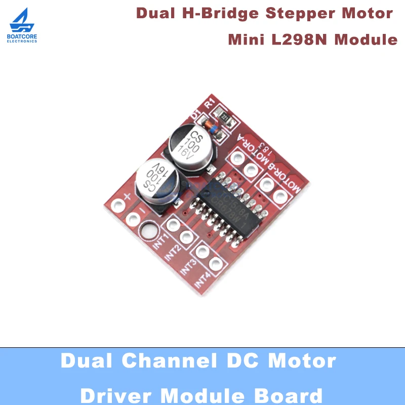 1PCS L298N Motor Driver Module Dual H Bridge DC Stepper Motor PWM Speed Controller for Arduino
