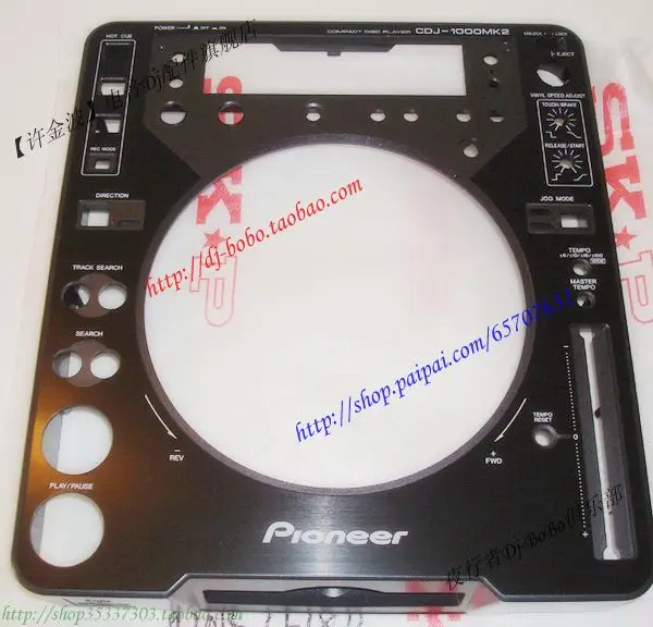 Original Pioneer CDJ-1000mk2 CDJ-1000MK3 Panel Case, Case DNK4568