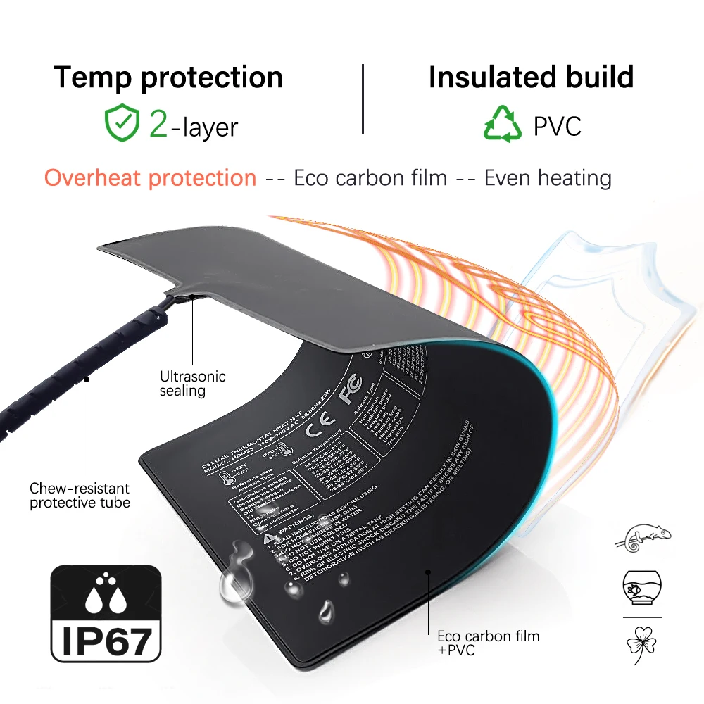 Thumbnail 4 - #25 Best Reptile Heating Mats to Buy In 2026