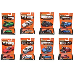 Mattel Matchbox Moving Parts 2024 Mix 6 Vehicles FWD28-Q Model Collection Diecast Metal Car Toy Gift