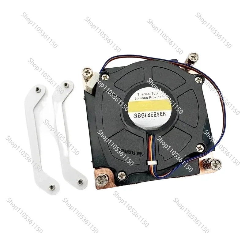 

Thin 115X 1200 1700 1U server hot plate pure copper turbine cpu radiator fan