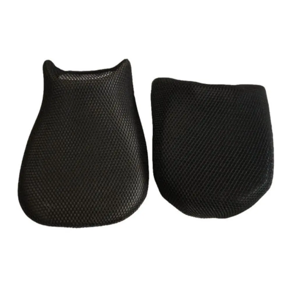 

Pair Black Motorcycle 3D Mesh Fabric Seat Cover For BMW R1200GS LC ADV 2013-2019