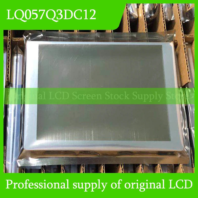 

LQ057Q3DC12 5,7-дюймовый оригинальный ЖК-экран для Sharp, новинка и быстрая доставка, 100% тестирование