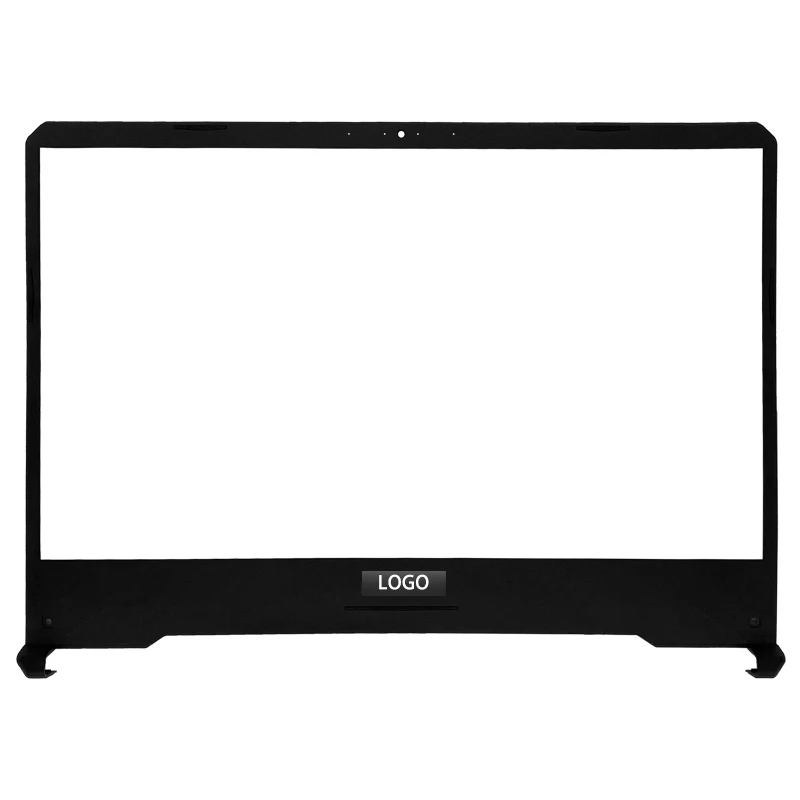 Imagem -05 - Superior para Asus Tuf Jogos Fx505 Fx505g Fx505gd Fx505d Fx86 Fx86f Fx95 Tampa Traseira Lcd Moldura Frontal Dobradiças Case