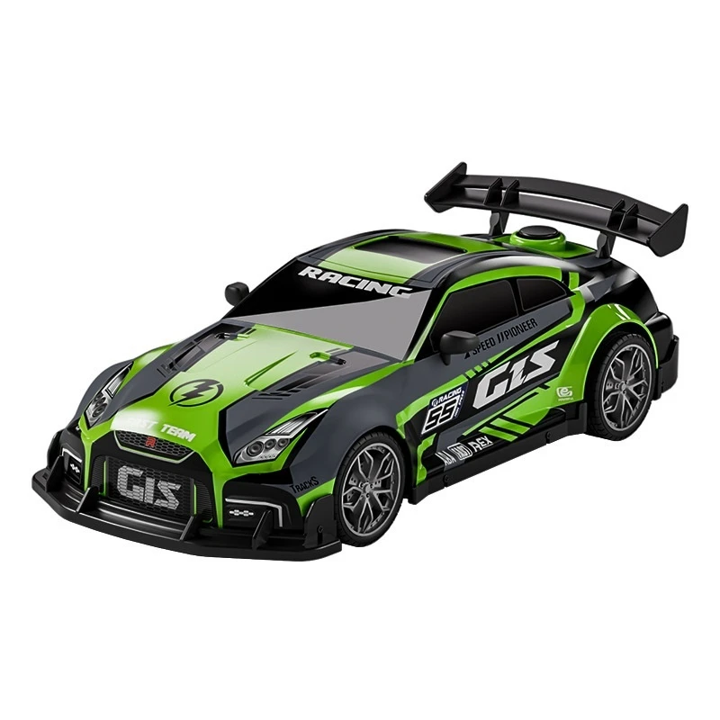 Rc Auto da corsa ad alta velocità Giocattolo Resistente agli urti Assorbente agli urti 4wd Sport da corsa Spray Drift Simulazione Racing Boy Regalo di compleanno