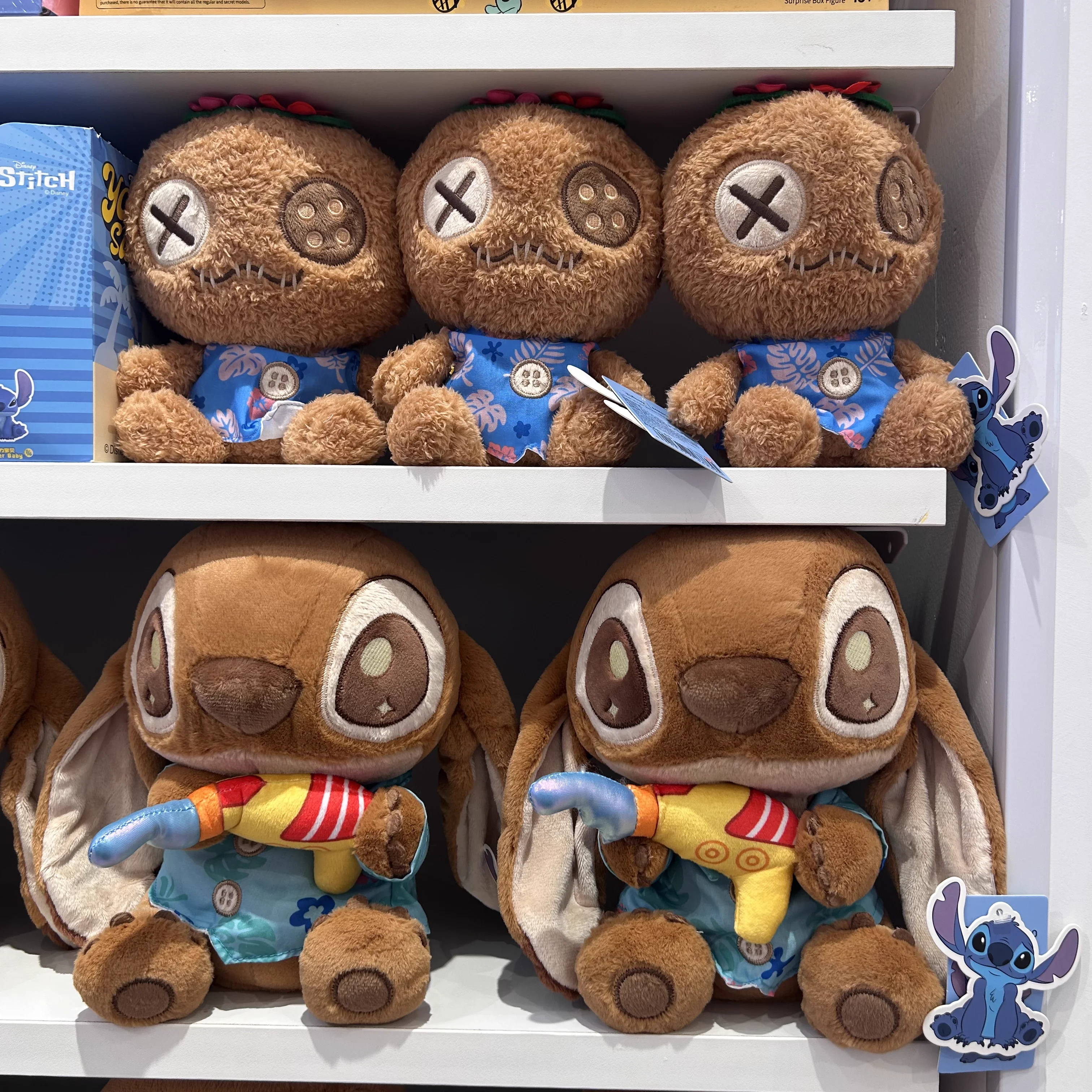 

New Disney Brown Stitch Cute Plush Doll Sofa Bedhead Pillow Soft Comfortable Desktop Ornament Trendy Toy Surprise Gifts