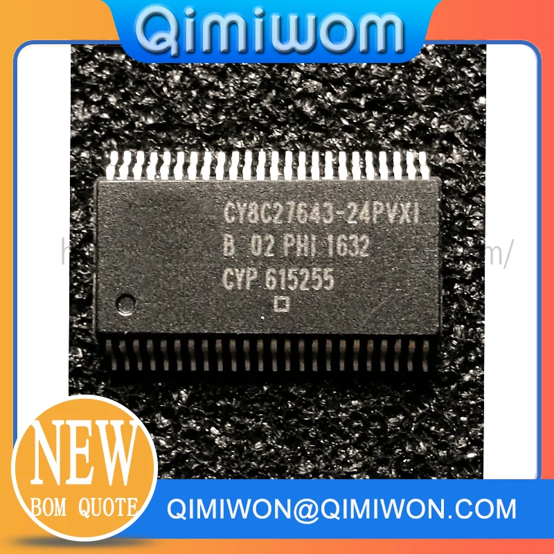 10pcs NEW IC CY8C27643-24PVXI CY8C27643-24PVI CY8C27643-24 CY8C27643 SSOP48