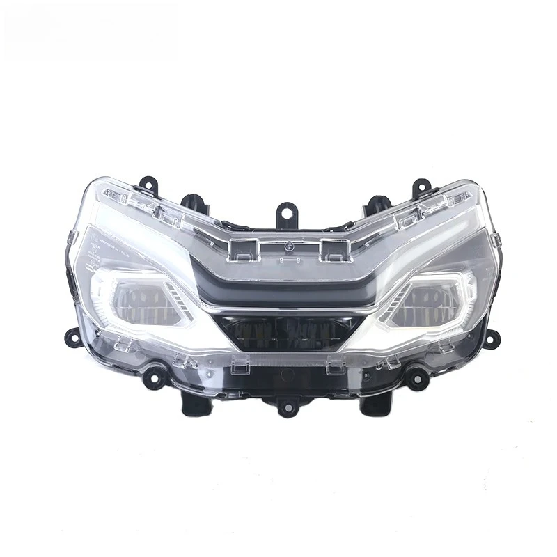 

Оригинальные аксессуары для мотоциклов CFMOTO Chunfeng 700MT, фара в сборе, светодиодная фара