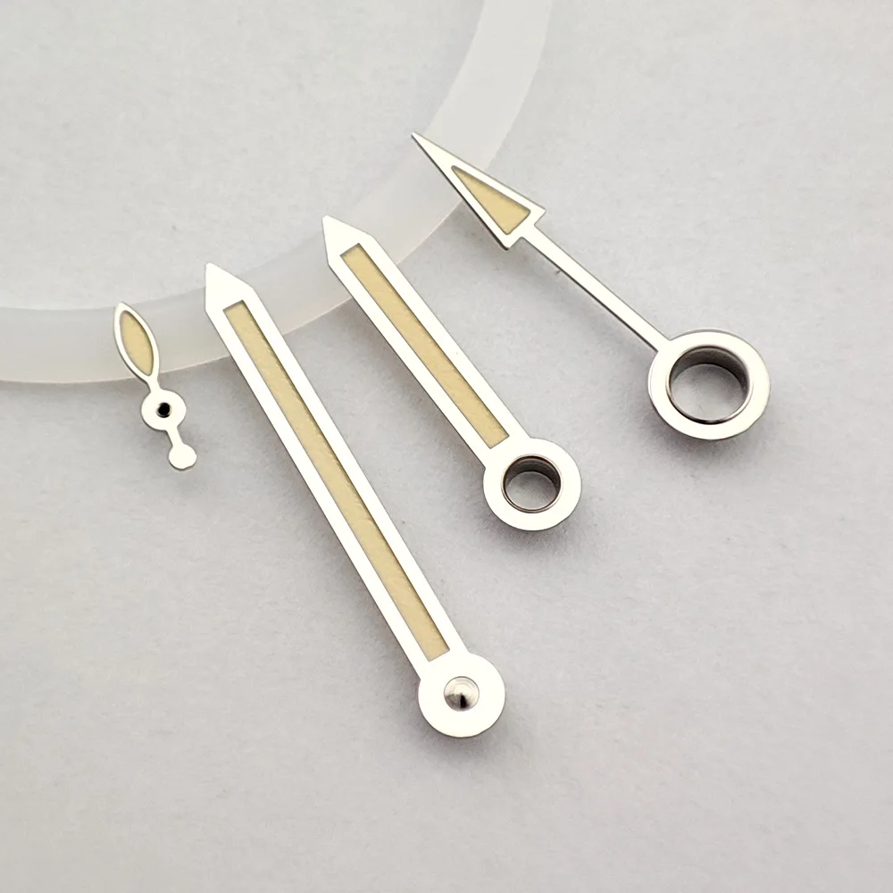 

ST2557 hands C3 Green luminous Watch replacement accessories Quality Hands Fits ST2555/2557 movement GMT watch hands