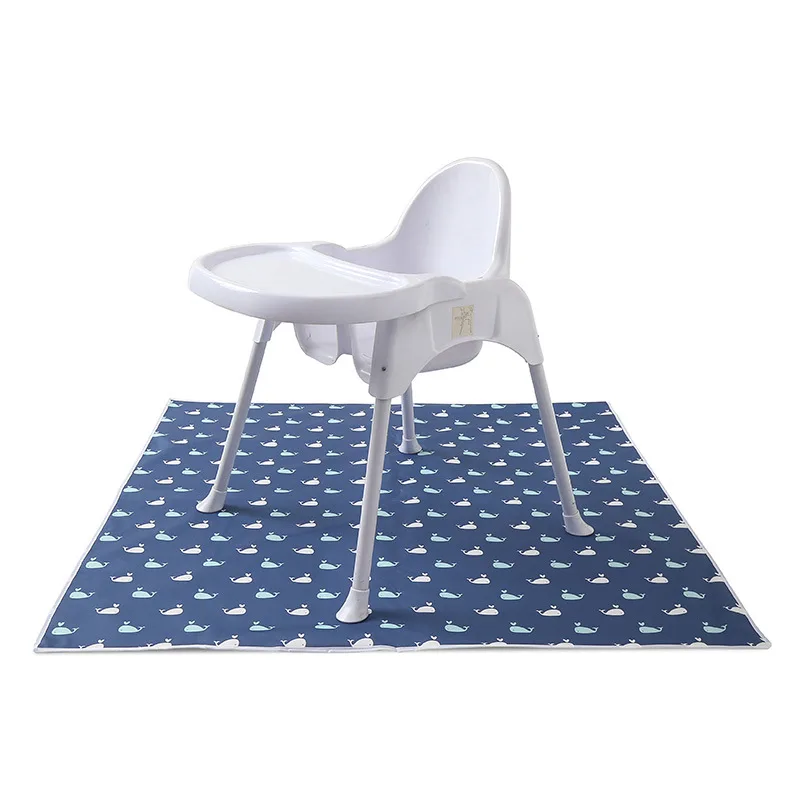 

High Chair Mat Children's Non-slip Floor Mat Game Mat Picnic Mat Table Mat Waterproof Thickening Baby Crawling Mat