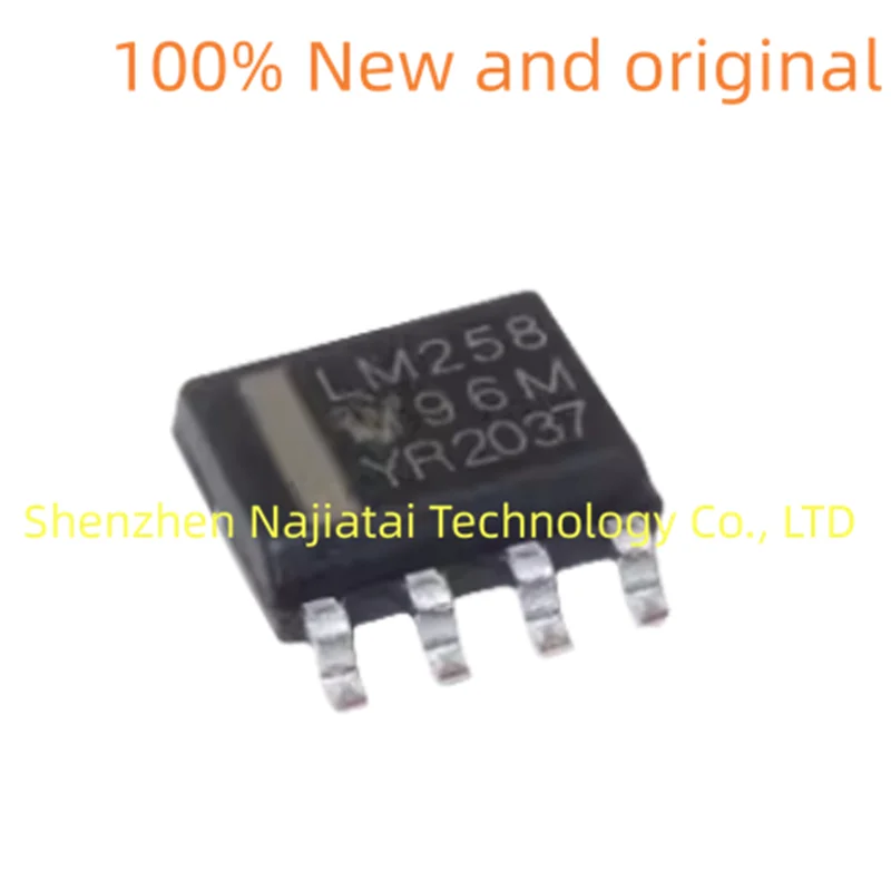 

10PCS/LOT 100% New Original LM258DR LM258 SOP8 IC Chip