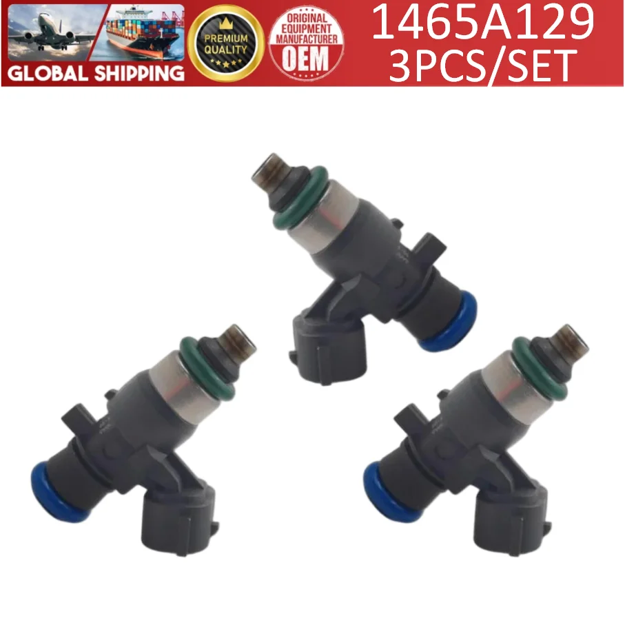 1465A129 High Quality 1/3pcs Fuel Injectors For Mercedes Benz Smart Fortwo 1.0L L3 2008-2015#EAT307 JSN180E