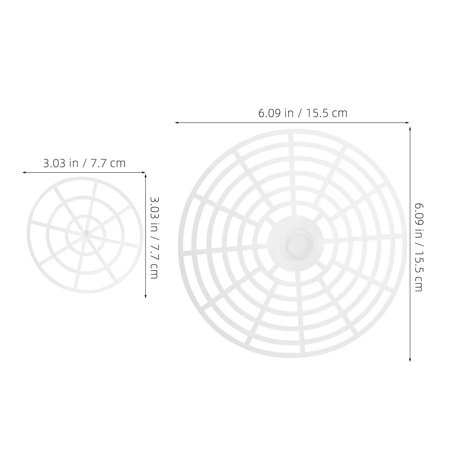 10Pcs Fermentation Press Plates Pickle Jar Mesh Pressers Wide Mouth Vegetable Press Mesh Disc for Home Pickling Prevent Floating