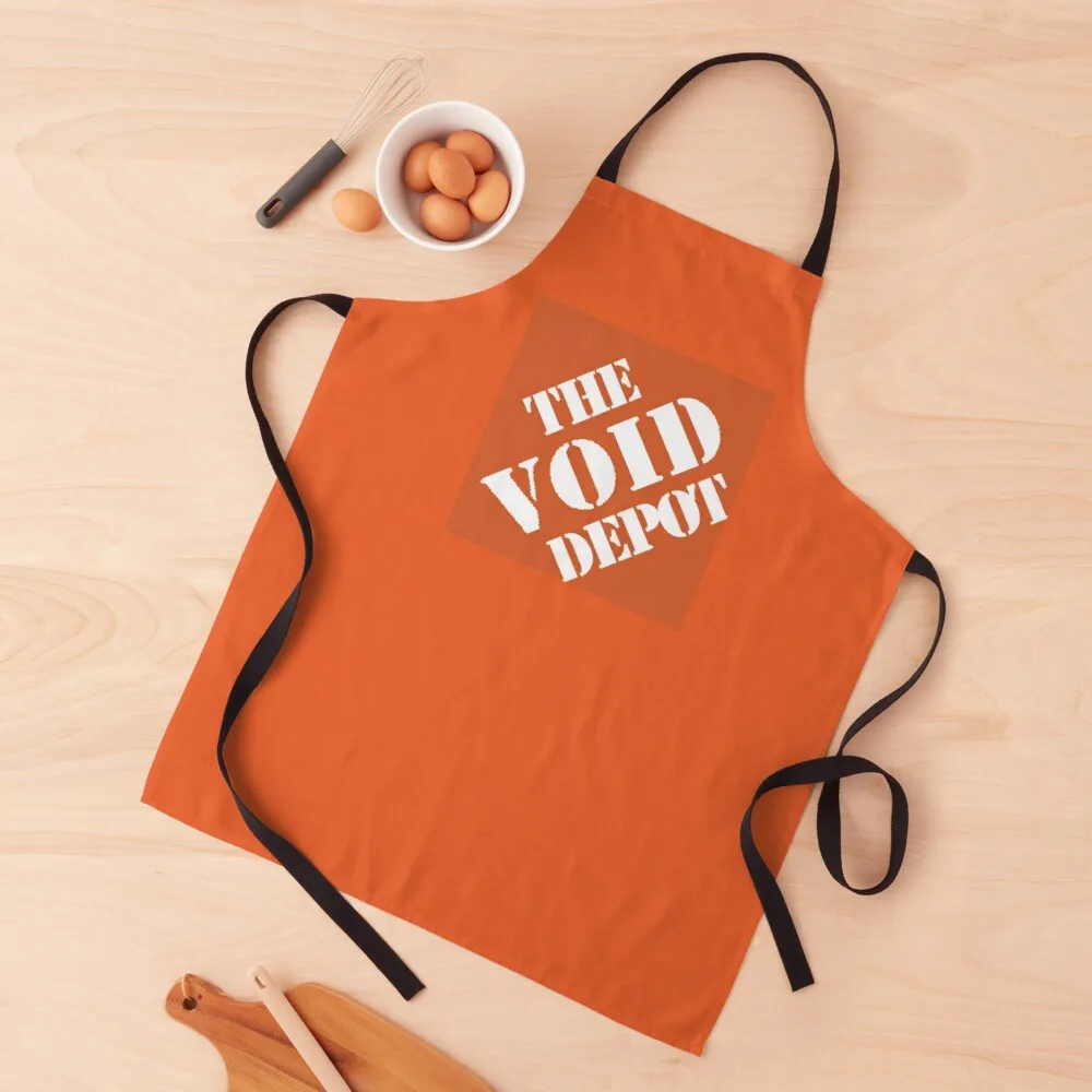 

VOID DEPOT APRON Apron kitchen supplies things for home and kitchen