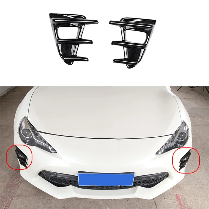 

L10A передний бампер, противотуманная фара, решетка, крышка противотуманной фары, лицевые панели для Toyota 86 FT86 GT86 ZN6 2016-2020