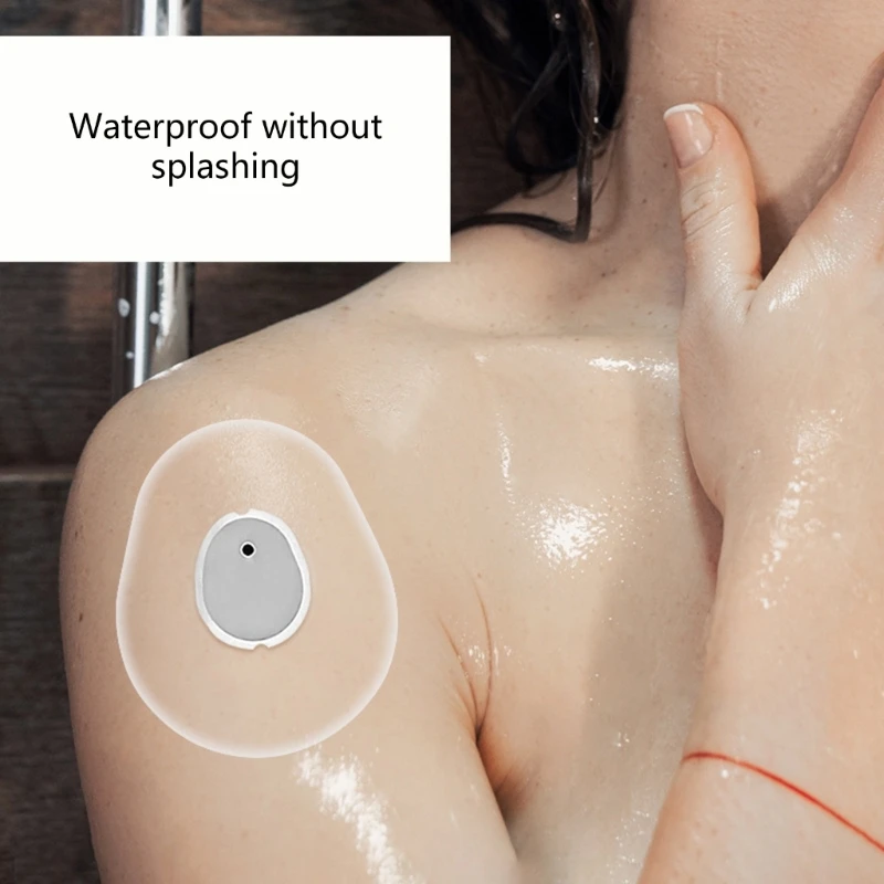 30/50 قطعة بقع لاصقة مقاومة للماء لـ Dexcom G7 شريط مقاوم للعرق طويل الأمد أدوات الجسم الثابتة غطاء دروبشيبين