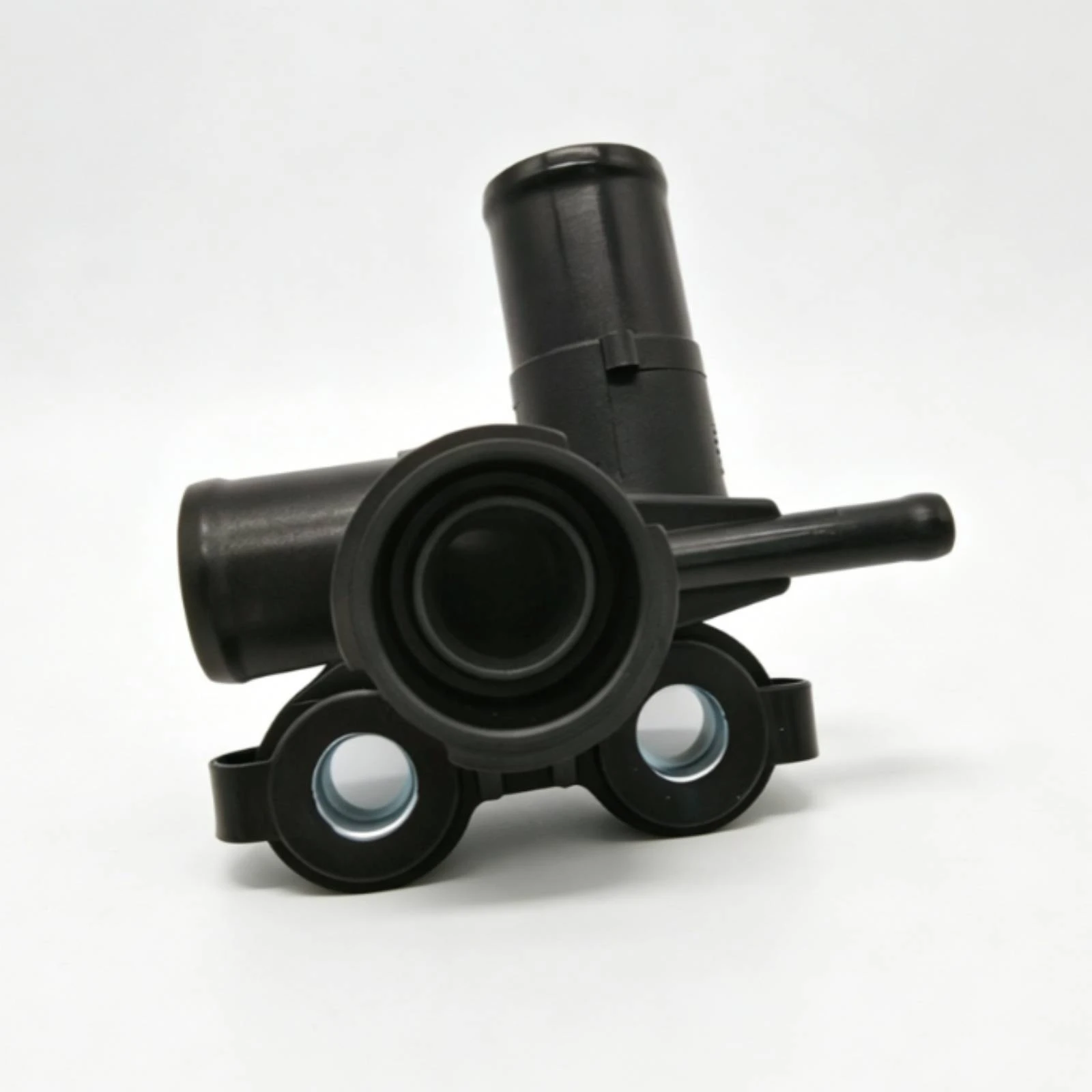 Coolant Outlet Thermostat Cover Smooth Surface Thermostat Housing Cover Engine Water Outlet Housing Mounting Holes