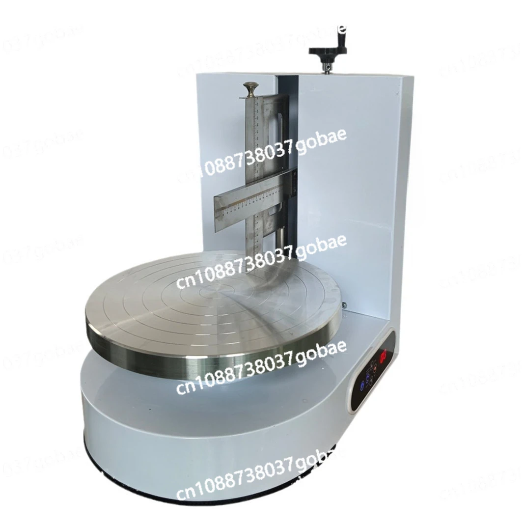 Automatic cake spreader, oven coating, easy operation, cream baking, birthday cake spreader