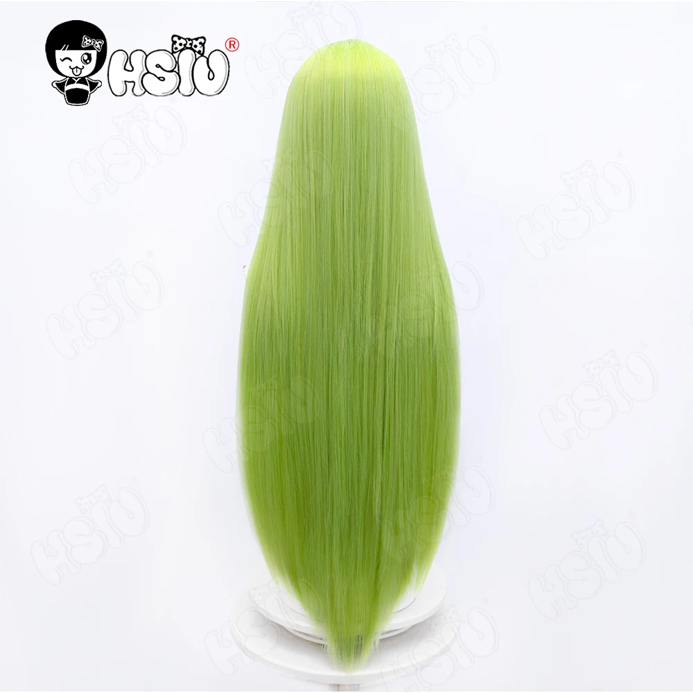 Enkidu Cosplay Wig Fiber synthetic wig Anime Fate Grand Order Cosplay「HSIU 」Grass green long Wig Fate Grand Order Wig