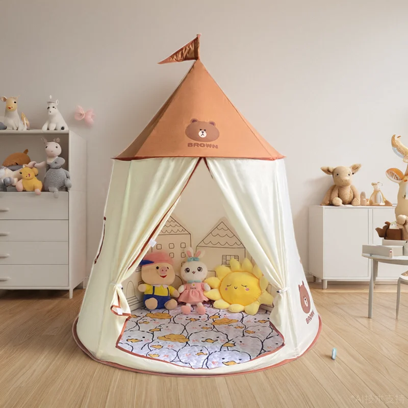 Zelt für Kinder Barraca Infantil Barraca Infantil Zelt Baby Zelt Spielhaus Kind Tipi Spielzeug für Mädchen Kinderzimmer