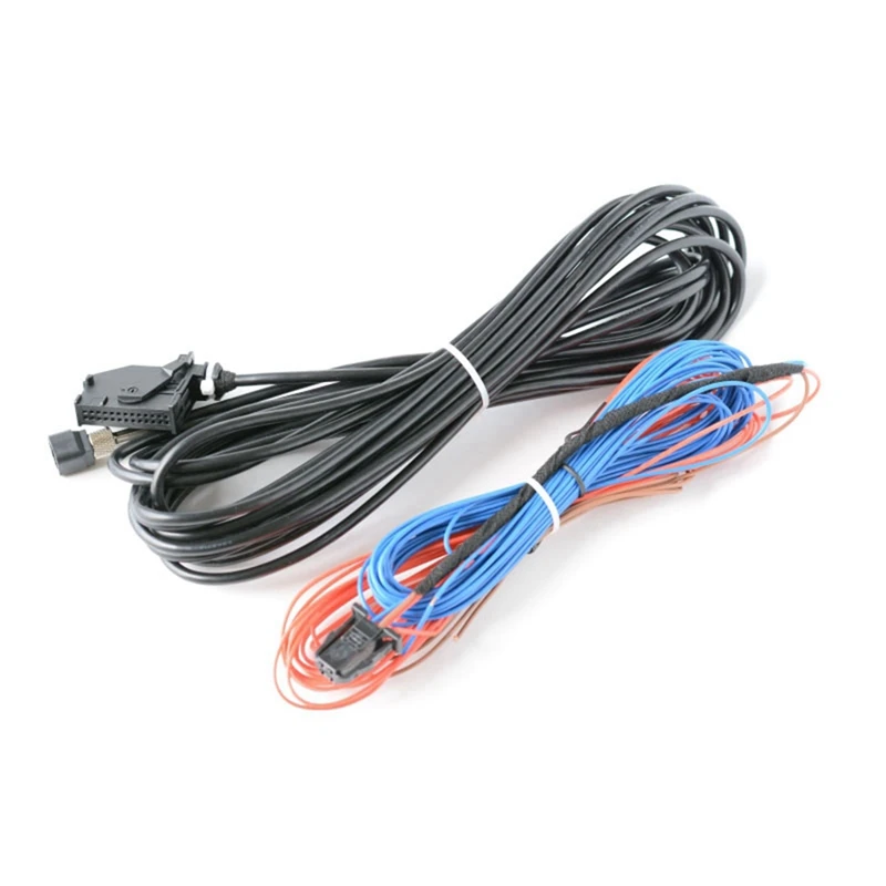 Apply To RCD510 RNS510 RNS315 RGB Rear View Camera Wire For VW For PASSAT Jette Golf