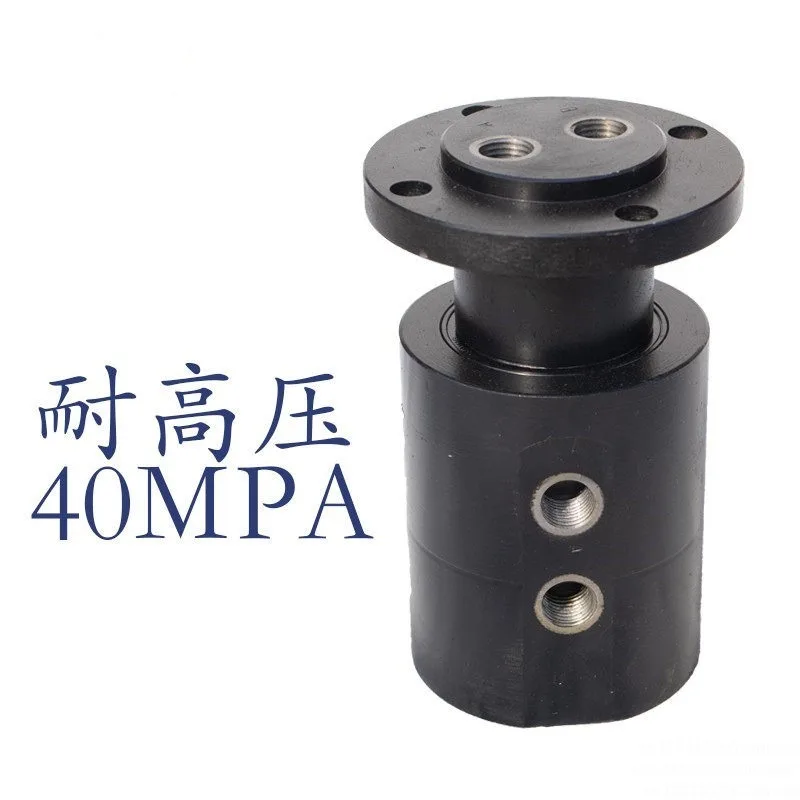 Two-way Pneumatic Rotary Joint Hydraulic YouTube Joint 2-way 360 Central Dual-channel Joint
