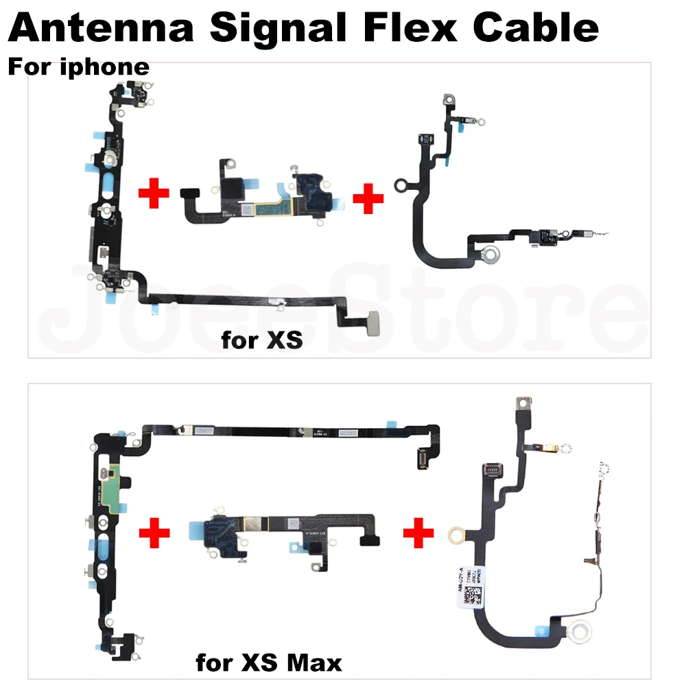 Bluetooth Wifi Signal Antenna Flex For IPhone X XS XR Max Cellular Charging Buzzer GPS Wi-Fi Receiver Signal Ribbon Flex Cable