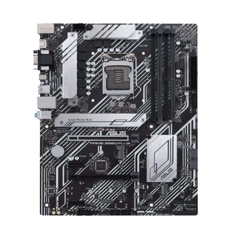 اللوحة الأم ASUS PRIME B560-PLUS LGA1200 (Intel 11th/10th Gen) ATX