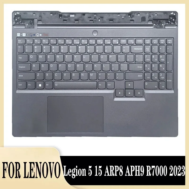 New Laptop US Keyboard Cover/Shell  for Legion 5 15 ARP8 APH9 R7000 2023  Palm Rest Keyboard Case