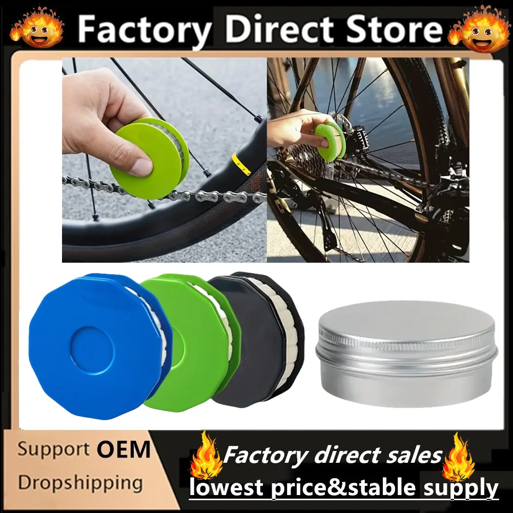 

Смазка для велосипедной цепи, 1 шт., ролик для очистки цепи, инструмент для обслуживания велосипеда, портативные аксессуары для велоспорта