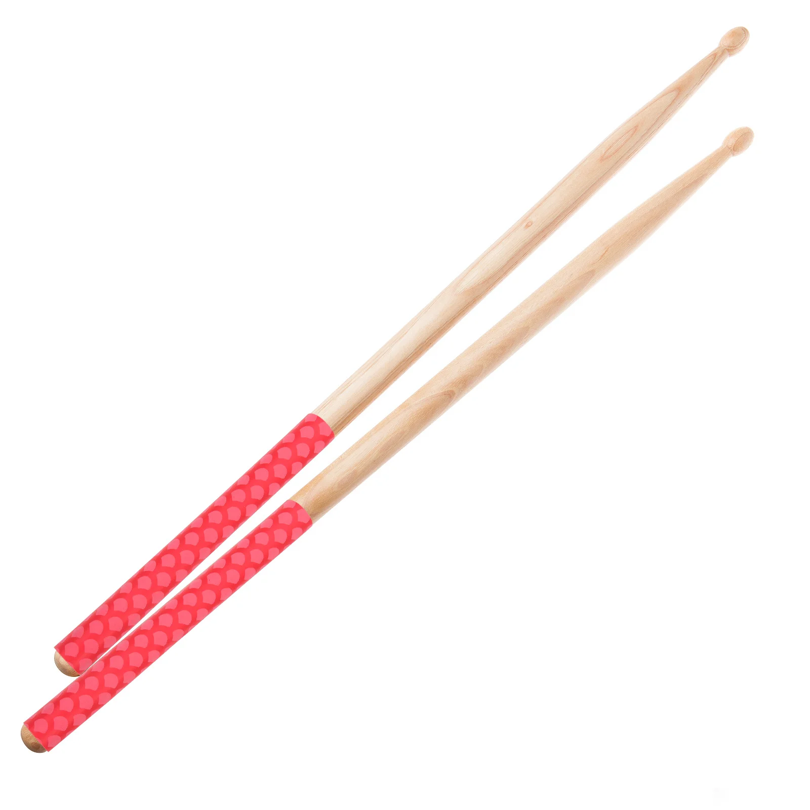 

1 Pair Drumstick Anti Slip Covers Non-Slip Sleeve For Drumstick Protective Caps Durable Drum Practice Accessories Percussion