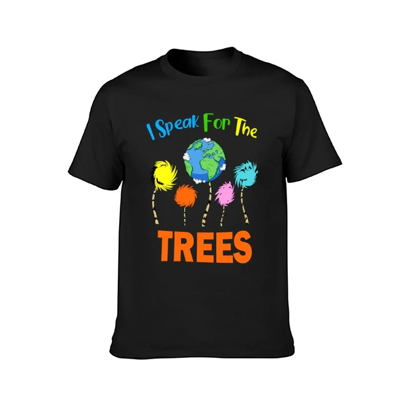 I Dr The Trees Speak For Seuss T-Shirt cheap stuff sweat plus size tops mens graphic t-shirts anime