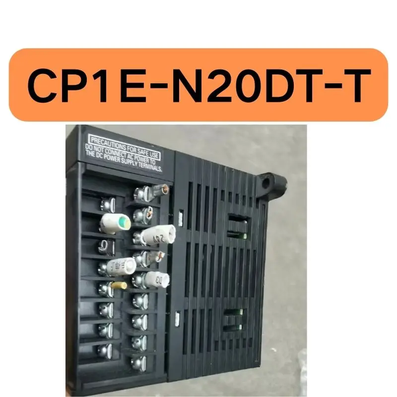 The second-hand CP1E-N20DT-T PLC controller tested OK and its function is intact