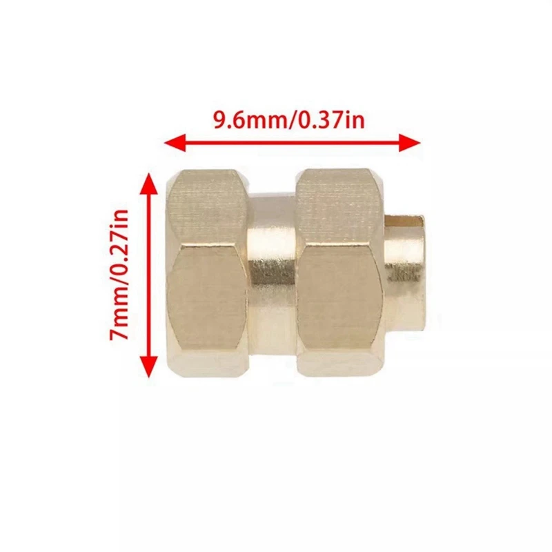 Simulation Climbing Car Brass Combiner Counterweight Combiner Increase Combiner Simulation Car Accessories