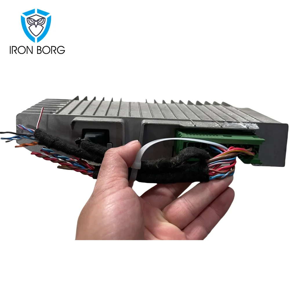 Voor Porsche Cayenne 957 08-10 Radio Versterker Amp Eindversterker Audio OEM 7L5035465