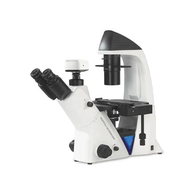 100X-400X Attachable Laptop Trinocular Inverted Camera Digital Biological Microscope