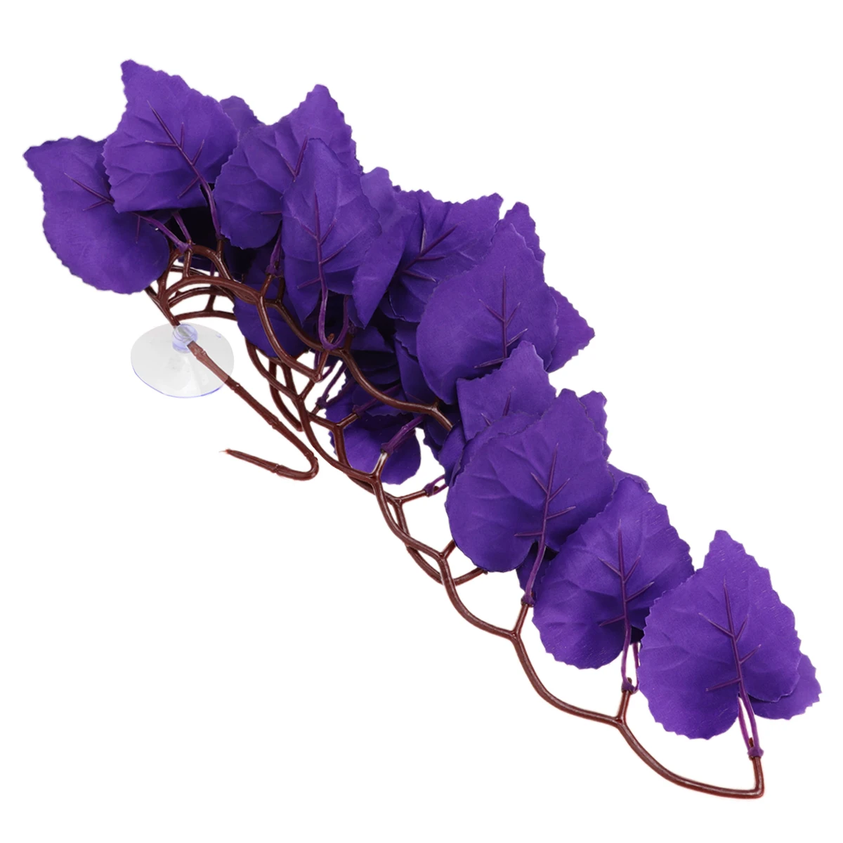 

Purpleartificial Creeper Vine Leaves Pet Nest Balcony Garland Hanging Party Fake Vine Green Desktop Wedding Home Resin