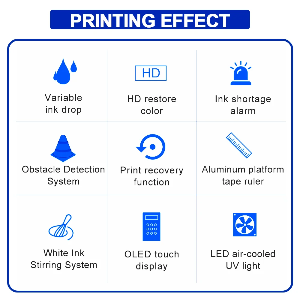 Colorsun A3 UV Flatbed Printer For Epson XP600 LED UV Printer Machine A3 UV Printer for Phone Case Cylinder Bottle UV Printer a3