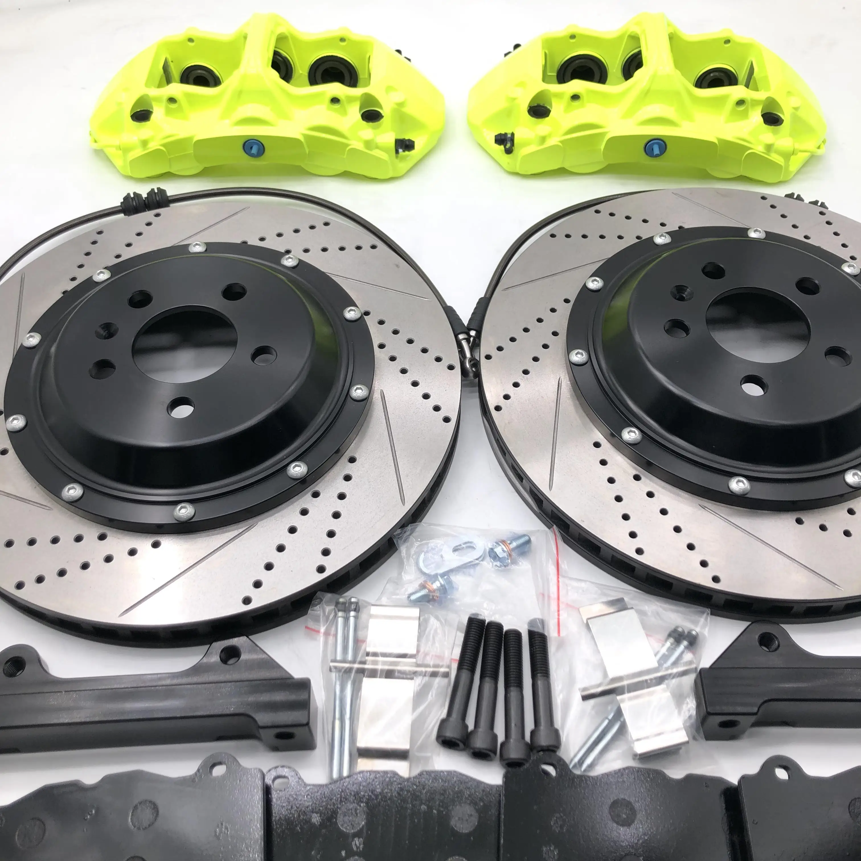 Customized auto brake caliper repair kit GT6 6 pot Auto Brake Caliper For bmw F80 E92 335i M3