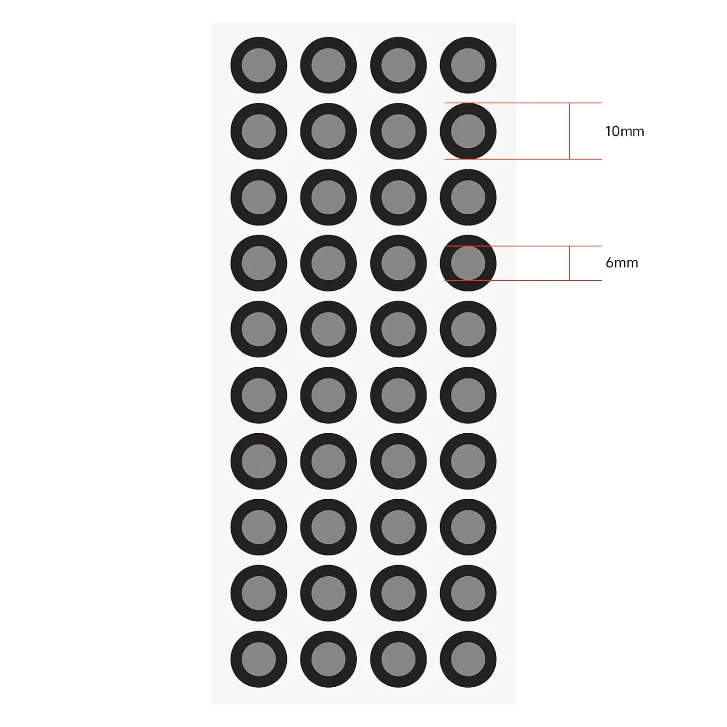 Creality Official 3/6mm 3D Scanning Markers For 3D Scanners 3D Tracking Point Reference Point Markers For 3D Scanning 98/120
