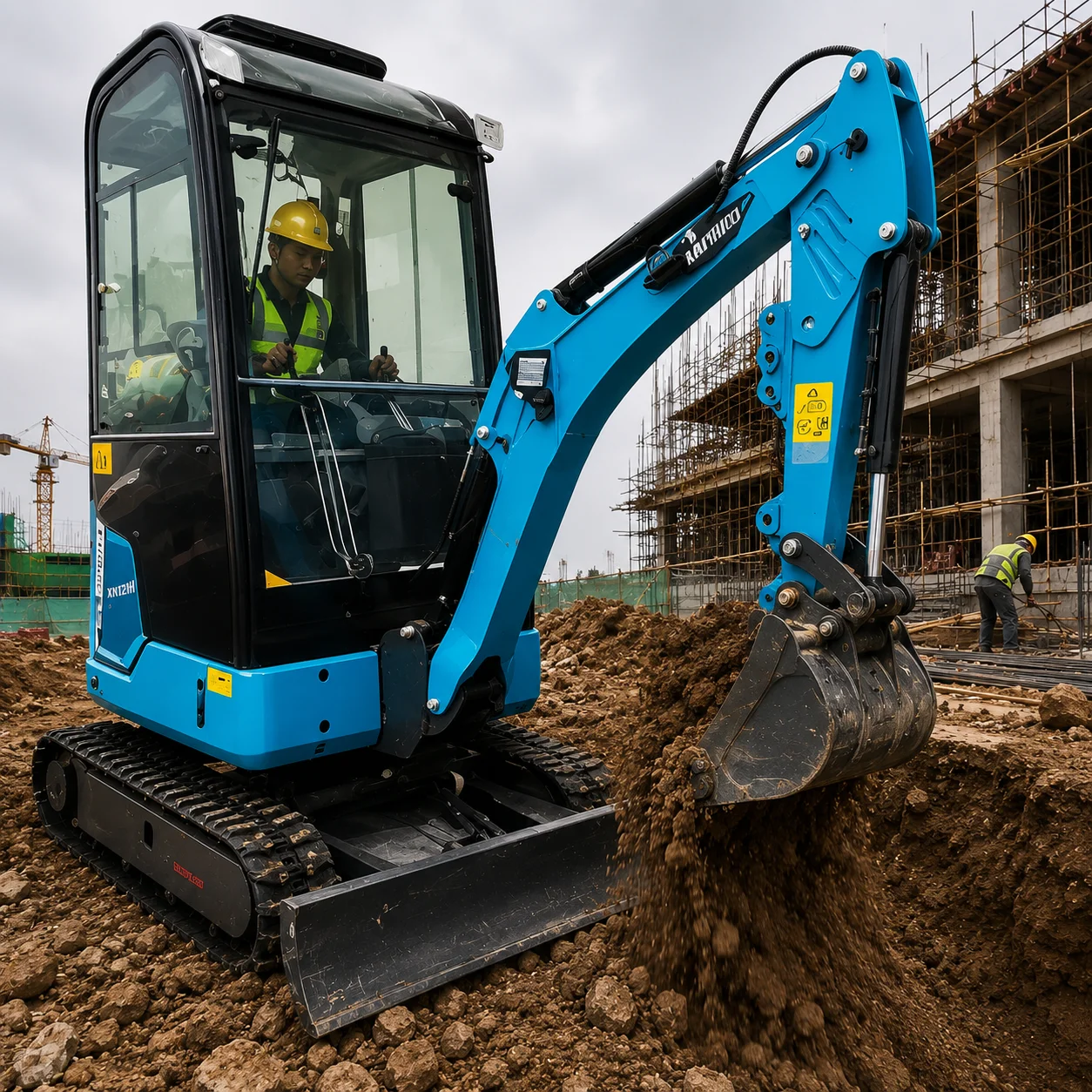 The Bestselling 2026 Quick Delivery 2.0 Ton Mini Excavator Customized Ce Epa Euro 5 Mini Digger High-Quality