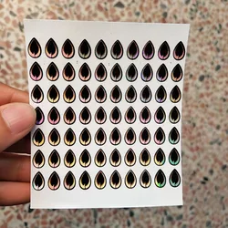 Eyes Fishing 2D Artificial Bait Carp Fishing Accessory Novelty Fishing accessories Soft Lure Lures Equipment Goods Fly For Kit