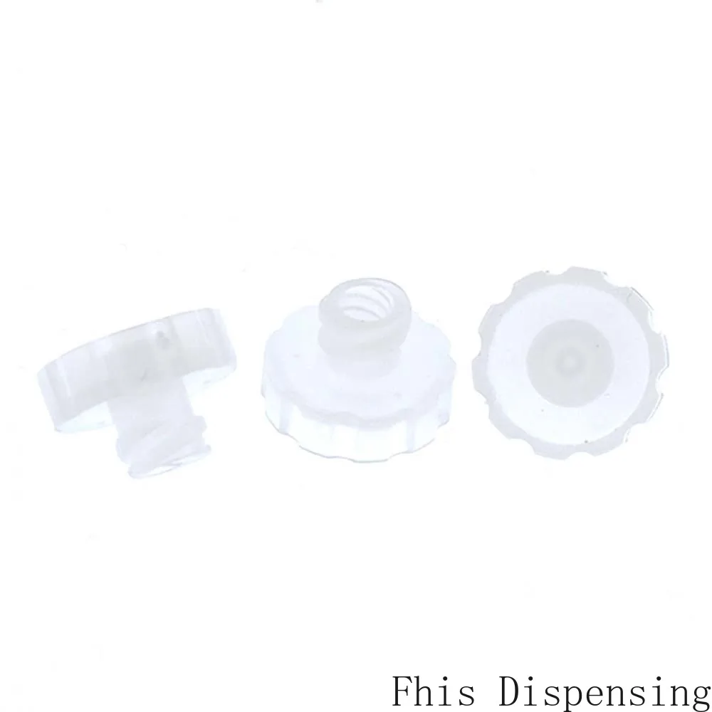 เข็มฉีดยา TIP/กาว Dispensing Syringe Barrel ปลายหมวก Luer ล็อคสกรูประเภทการเชื่อมต่อ-จัดส่งฟรี