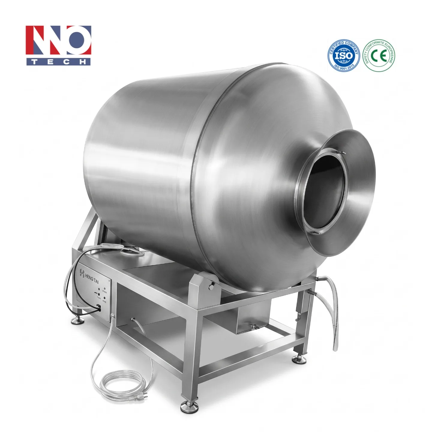 

Large Capacity Vacuum Meat Tumbler, Automatic Hydraulic Discharge Marinating Machine for Food Factory
