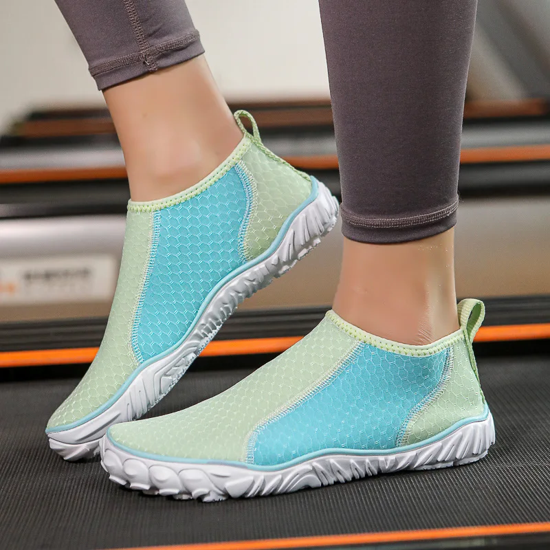 

Новый Sle дышащий Quidry St oes для мужчин и женщин, уличный повседневный тканевый топ с круглым носком, закрытый, с Bule Summer oes