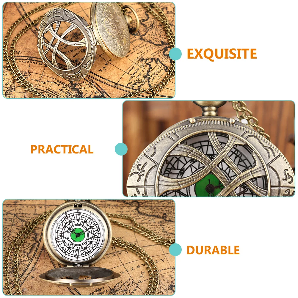 

Key Vintage Pocket Watch Watches for Men Men's Skeletal Dress Chain Nurse Fathers Day