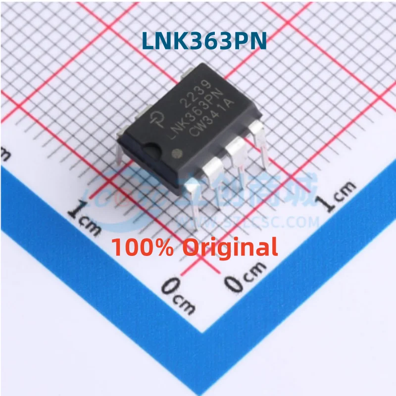 

5PCS 100% New LYT0002P LNK304PN LNK363PN DIP-8-B Brand New Original Chips ic